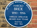 Bride, Harold (id=1648)